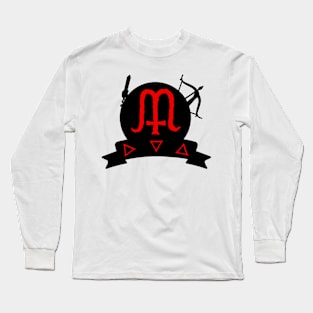 Vikings Maritime tribe Long Sleeve T-Shirt